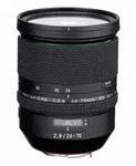 Pentax DFA 24-70mm f/2,8 ED SDM WR Pentax K Vollformat