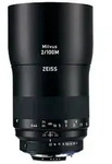 Zeiss Milvus 100mm f/2,0 ZF.2 Nikon FX