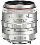 Pentax 23010, Pentax DA 20-40mm f/2,8-4,0 HD DC WR Pentax K silber