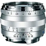 Zeiss C Sonnar T* 50mm f/1,5 ZM Leica M silber