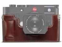 Leica 24021, Leica Protektor für M10 vintage-braun Leder