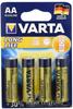 Varta Batterie 4106 Longlife Extra 4er-Pack