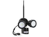 Technaxx 4662, Technaxx TX-83 HD IP-Cam Flutlicht Überwachungskamera mit...