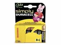 Duracell 2463, Duracell Batterie MN2400 Simply 8er-Pack