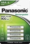 Panasonic HHR-4XXE/4BC, Panasonic Akku Rechargeable Evolta Micro