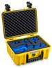 B&W 3000/Y/OsmoMB, B&W outdoor.cases Type 3000 für DJI Osmo Mobile gelb