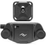 Peak Design Capture Clip V3 mit Arca Wechselplatte schwarz
