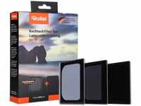 Rollei 26337, Rollei Rechteckfilter Long Exposure Kit für 100mm-Filterhalter