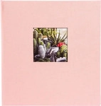 goldbuch 27722, goldbuch Fotoalbum Bella Vista 30x31 60 wei&szlig;e Seiten Rose