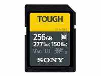 Sony SFM256T.SYM, Sony Tough SDXC-Karte Cl10 UHS-II U3 V60 277/150 MB/s 256 GB