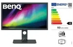 Benq SW321C 81,28 cm (32") IPS 4K Fotografenmonitor mit Lichtschutzblende schwarz