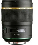 Pentax FA 50mm f/1.4 silber Pentax K Vollformat