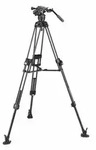 Manfrotto Nitrotech 608 & Carbon Fast Doppelrohr-Stativ