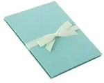 goldbuch Leporello Summertime Trend 13x18 10 schwarze Seiten aqua