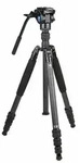 Sirui Traveler 7C Reise Drei-/Einbeinstativ Carbon mit Videokopf VA-5X schwarz