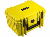 B&W 2000/Y/RPD, B&W outdoor.cases Type 2000 mit variabler Facheinteilung (RPD) gelb
