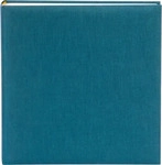 goldbuch 27 711, goldbuch Fotoalbum Summertime 30x31 60 wei&szlig;e Seiten hellblau