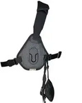 Cotton Carrier Skout G2 schlankes Brustgeschirr f&uuml;r 1 DSLR- oder DSLM-Kamera Grau