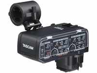 Tascam CA-XLR2D-AN, Tascam Mikrofonadapter CA-XLR2d Kameras mit analoger