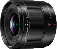 Panasonic H-X09E, Panasonic Leica DG Summilux 9mm f/1.7 Micro Four Thirds