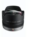 Panasonic AF 8mm f/3,5 Fisheye Micro Four Thirds