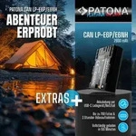 Patona Platinum Akku mit USB-C Input f&uuml;r Canon LP-E6NH