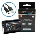 Patona Platinum Akku mit USB-C Input f&uuml;r Nikon EN-EL15c