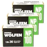 Wolfen SW-Film Original NP100 135/36 3er Pack