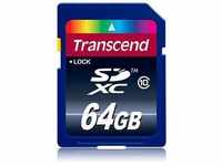 Transcend TS64GSDXC10, Transcend SDXC, Class10, UHS-I, 30 MB/s 64 GB