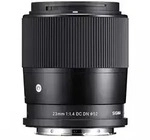Sigma AF 23mm f/1,4 DC DN Contemporary Sony E-Mount