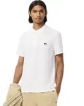 LACOSTE Polo Classic Cotton, weiss