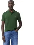 LACOSTE Polo Classic Cotton, gruen