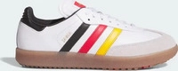 adidas Golf Originals Golfschuhe Unisex Samba, wei&szlig;/schwarz/rot