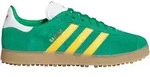adidas Golf Originals Golfschuhe Unisex Gazelle, gr&uuml;n/gelb/wei&szlig;
