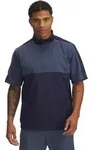 Under Armour Windshirt Drive HZ, kurzarm, navy/dunkelgrau