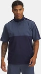 Under Armour Windshirt Drive HZ, kurzarm, navy/dunkelgrau male