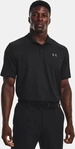 Under Armour Polo Performance 3.0, schwarz/grau male