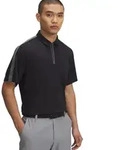 Under Armour Polo Drive Zip, schwarz