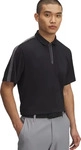 Under Armour Polo Drive Zip, schwarz male