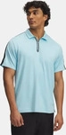 Under Armour Polo Drive Zip, hellblau male