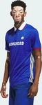 adidas Polo ADX, blau male