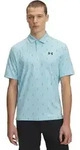 Under Armour Polo T2G Printed, hellblau