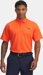 Under Armour Polo T2G Pique, orange male