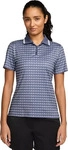 Nike Golf Polo Dri-Fit Tour Print, lila female