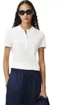 LACOSTE Polo Classic Cotton Pique, weiss