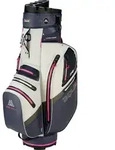 BIG MAX Cartbag Aqua Silencio 4, blau/weiss