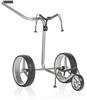 JuCad Junior 3-Rad Trolley silber