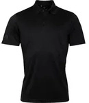 adidas Polo Performance, kurzarm, schwarz