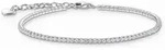 Tennisarmband mit kleinen, weißen Zirkoniasteinchen - Thomas Sabo Modell: Tennisarmband mit kleinen, weißen Zirkoniasteinchen - Thomas Sabo Modell:
