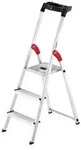 Hailo L60 Standardline Stehleiter 3 Stufen
